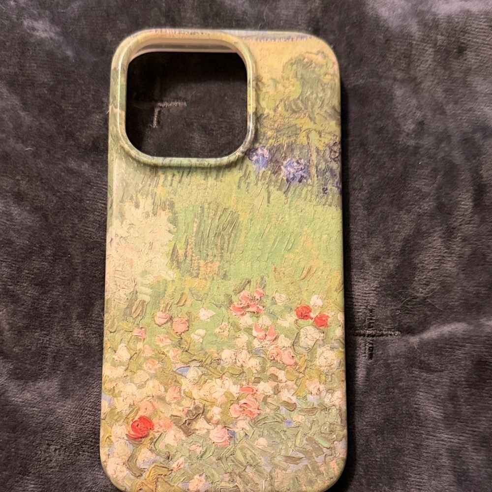 Vincent’s Admired Garden Van Gogh Museum Case